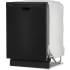 Whirlpool WDF332PAMB - 24 Inch Full Console Dishwasher Side