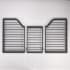 Whirlpool W10594443 - 36 Inch 4-Burner Kit Wetstone Grate