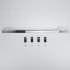 Whirlpool W11123003 - Built-In Oven Flush Mount Trim Kit, Stainless Steel