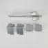 Whirlpool W11630300 - 15 Inch Flush Installation Microwave Bump Out Mounting Kit