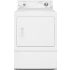 Speed Queen ADG3SRGS113TW01 - 27" Electric Dryer with 7.0 cu. ft. Capacity and 3 Pre-Set Cycles