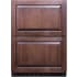 Summit ADRF244OS - 24 Inch Built-In Outdoor Double Drawer Refrigerator