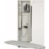 Iron-A-Way AE42FWU - 42 Inch Ironing Center with 90° Swivel Ventilated Board