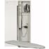 Iron-A-Way AE42FWULH - 42 Inch Ironing Center with 90° Swivel Ventilated Board