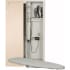 Iron-A-Way AE42MDULH - 42 Inch Ironing Center with 90° Swivel Ventilated Board