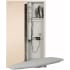 Iron-A-Way AE42MDULH - 42 Inch Ironing Center with 90° Swivel Ventilated Board