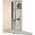 Iron-A-Way AE42RMULH - 42 Inch Ironing Center with 90° Swivel Ventilated Board