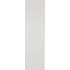 Iron-A-Way AE42RWULH - Raised White Door, Left Hinge
