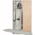 Iron-A-Way AE42WDU - 42 Inch Ironing Center with 90° Swivel Ventilated Board