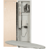 Iron-A-Way AE42WDULH - 42 Inch Ironing Center with 90° Swivel Ventilated Board