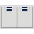Hestan Aspire AEAD30DB - 30 Inch Aspire Double Access Doors - AEAD Series