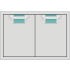 Hestan Aspire AEAD30TQ - 30 Inch Aspire Double Access Doors - AEAD Series