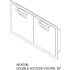 Hestan Aspire AEAD36YW - 36 Inch Aspire Double Access Doors - AEAD Series