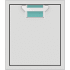 Hestan Aspire AEADL18TQ - 18 Inch Aspire Single Access Door - AEAD Series