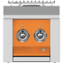 Hestan Aspire AEB122NGOR - Front View