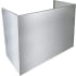 Broan AEEPD18SS - 18 Inch Optional Standard Depth Flue Cover for EPD61 Series Range Hoods