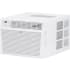 GE AEG12AZE - 12,000 BTU Smart Electronic Window Air Conditioner Angle