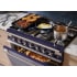 AGA Elise Series SoHo Collection AEL361DFPCR - 36 Inch Freestanding Dual Fuel Range with 5 Sealed Burners in Sample Lifestyle View