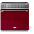 AGA Elise Series SoHo Collection AEL361INCNB - 36 Inch Freestanding Induction Range with 5 Elements in Front View