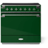 AGA Elise Series Classic Color Collection AEL361INCWG - 36 Inch Freestanding Induction Range with 5 Elements in Front View