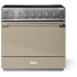 AGA Elise Series SoHo Collection AEL361INFWN - 36 Inch Freestanding Induction Range with 5 Elements in Front View