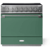 AGA Elise Series SoHo Collection AEL361INMG - 36 Inch Freestanding Induction Range with 5 Elements in Front View