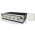 AGA Elise Series AEL361INRTABWHT - 36 Inch Induction Rangetop in Angle View