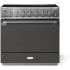AGA Elise Series SoHo Collection AEL361INSLT - 36 Inch Freestanding Induction Range with 5 Elements in Front View