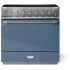 AGA Elise Series SoHo Collection AEL361INSTB - 36 Inch Freestanding Induction Range with 5 Elements in Front View
