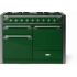 AGA Elise Series Classic Color Collection AEL481DFCWG - 48 Inch Freestanding Dual Fuel Range with 5 Sealed Burners in Front View