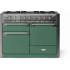 AGA Elise Series SoHo Collection AEL481DFMG - 48 Inch Freestanding Dual Fuel Range with 5 Sealed Burners in Front View