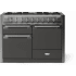 AGA Elise Series SoHo Collection AEL481DFSLT - 48 Inch Freestanding Dual Fuel Range with 5 Sealed Burners in Front View