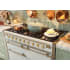 AGA Elise Series SoHo Collection AEL481DFABSLT - 48 Inch Freestanding Dual Fuel Range with 5 Sealed Burners in Lifestyle View