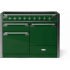 AGA Elise Series Classic Color Collection AEL481INCWG - 48 Inch Freestanding Induction Range with 5 Elements in Front View