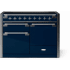 AGA Elise Series Classic Color Collection AEL481ININD - 48 Inch Freestanding Induction Range with 5 Elements in Front View