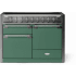 AGA Elise Series SoHo Collection AEL481INMG - 48 Inch Freestanding Induction Range with 5 Elements in Front View