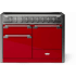 AGA Elise Series SoHo Collection AEL481INPCR - 48 Inch Freestanding Induction Range with 5 Elements in Front View