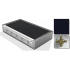 AGA Elise Series AEL481INRTABBLK - 48 Inch Induction Rangetop in Angle View, Color Displayed: Stainless Steel