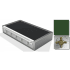 AGA Elise Series AEL481INRTABCWG - 48 Inch Induction Rangetop in Angle View, Color Displayed: Stainless Steel