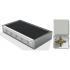 AGA Elise Series AEL481INRTABSS - 48 Inch Induction Rangetop in Angle View, Color Displayed: Stainless Steel