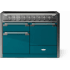 AGA Elise Series SoHo Collection AEL481INSAL - 48 Inch Freestanding Induction Range with 5 Elements in Front View