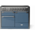 AGA Elise Series SoHo Collection AEL481INSTB - 48 Inch Freestanding Induction Range with 5 Elements in Front View