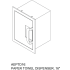 Hestan Aspire AEPTD16YW - Paper Towel Dispenser - AEPTD Series