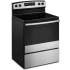 Amana AER6603SMS - 30 Inch Freestanding Electric Range Angle View