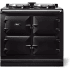 AGA Classic eR7 Collection AER7339BLK - 39 Inch Freestanding Electric Range with 2 Hotplate Burners