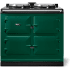 AGA Classic eR7 Collection AER7339BRG - 39 Inch Freestanding Electric Range with 2 Hotplate Burners