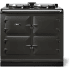 AGA Classic eR7 Collection AER7339PWT - 39 Inch Freestanding Electric Range with 2 Hotplate Burners