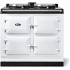 AGA Classic eR7 Collection AER7339WHT - 39 Inch Freestanding Electric Range with 2 Hotplate Burners