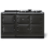 AGA Classic eR7 Collection AER7560IPWT - 60 Inch Freestanding Electric Range with 2 Hot Plate + Induction Hotcupboard