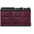 AGA Classic eR7 Collection AER7563GAUB - 63 Inch Freestanding Dual Fuel Range with 2 Hotplates &amp; 4 Gas Burners